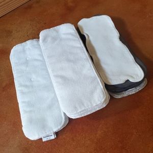 Cloth diaper inserts